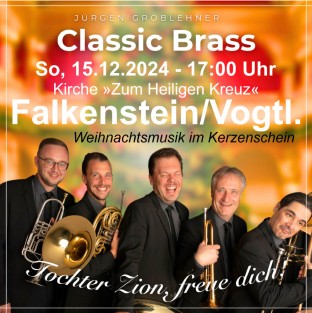 Weihnachtsmusik im Falkenstein